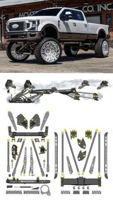 Any Level Lift - Base System, 0"-13": F-250/F-350, Single Rear Wheel (2017-2022) WHOLESALE Any Level Lift