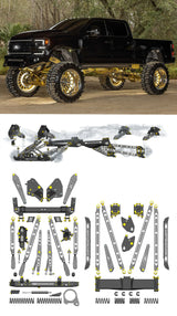 Any Level Lift - Base System, 0"-13": F-250/F-350, Single Rear Wheel (2017-2022) WHOLESALE Any Level Lift
