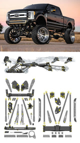 Any Level Lift - Base System, 0"-13": F-250/F-350, Single Rear Wheel (2017-2022) WHOLESALE Any Level Lift