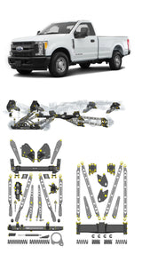Any Level Lift - Base System, 0"-13": F-250/F-350, Single Rear Wheel (2017-2022) WHOLESALE Any Level Lift