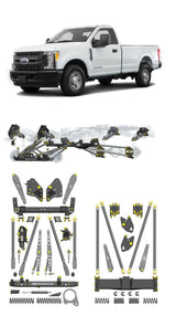 Any Level Lift - Base System, 0"-13": F-250/F-350, Single Rear Wheel (2017-2022) WHOLESALE Any Level Lift