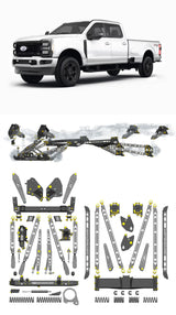 Any Level Lift - Base System, 0"-13": F-250/F-350, Single Rear Wheel (2023+) WHOLESALE Any Level Lift
