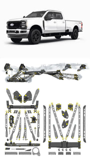 Any Level Lift - Base System, 0"-13": F-250/F-350, Single Rear Wheel (2023+) WHOLESALE Any Level Lift
