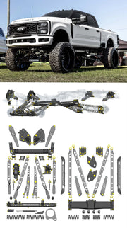Any Level Lift - Base System, 0"-13": F-250/F-350, Single Rear Wheel (2023+) WHOLESALE Any Level Lift