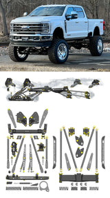 Any Level Lift - Base System, 0"-13": F-250/F-350, Single Rear Wheel (2023+) WHOLESALE Any Level Lift