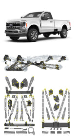 Any Level Lift - Base System, 0"-13": F-250/F-350, Single Rear Wheel (2023+) WHOLESALE Any Level Lift