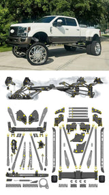 Any Level Lift - Base System, 0"-13": F-350 Dual Rear Wheel (2017-2022) WHOLESALE Any Level Lift