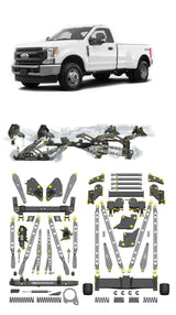 Any Level Lift - Base System, 0"-13": F-350 Dual Rear Wheel (2017-2022) WHOLESALE Any Level Lift
