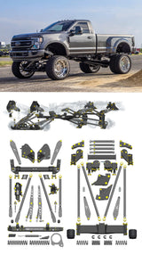 Any Level Lift - Base System, 0"-13": F-350 Dual Rear Wheel (2017-2022) WHOLESALE Any Level Lift
