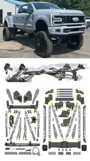 Any Level Lift - Base System, 0"-13": F-350 Dual Rear Wheel (2023+) Any Level Lift