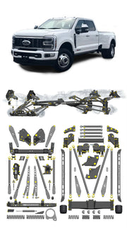 Any Level Lift - Base System, 0"-13": F-350 Dual Rear Wheel (2023+) Any Level Lift