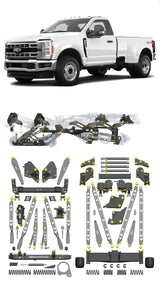Any Level Lift - Base System, 0"-13": F-350 Dual Rear Wheel (2023+) Any Level Lift