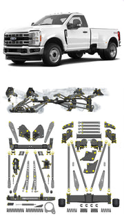 Any Level Lift - Base System, 0"-13": F-350 Dual Rear Wheel (2023+) Any Level Lift