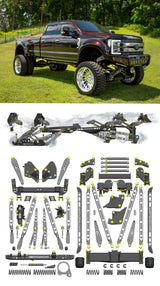 Any Level Lift - Base System, 0"-13": F-450 Dual Rear Wheel (2017-2018) Any Level Lift