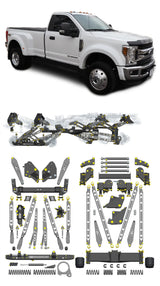 Any Level Lift - Base System, 0"-13": F-450 Dual Rear Wheel (2017-2018) WHOLESALE Any Level Lift
