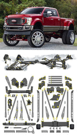 Any Level Lift - Base System, 0"-13": F-450 Dual Rear Wheel (2019-2022) WHOLESALE Any Level Lift