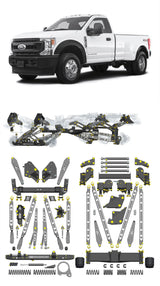 Any Level Lift - Base System, 0"-13": F-450 Dual Rear Wheel (2019-2022) WHOLESALE Any Level Lift