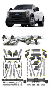 Any Level Lift - Base System, 0"-13": F-450 Dual Rear Wheel (2023+) Any Level Lift