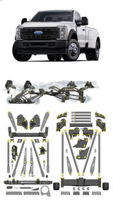 Any Level Lift - Base System, 0"-13": F-450 Dual Rear Wheel (2023+) WHOLESALE Any Level Lift