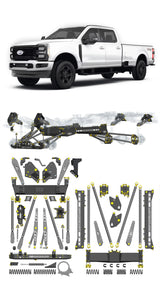 Any Level Lift - Base System, 4"-17": F-250/F-350, Single Rear Wheel (2023+) Any Level Lift