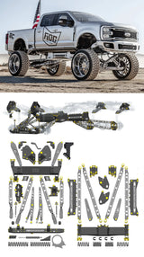 Any Level Lift - Base System, 4"-17": F-250/F-350, Single Rear Wheel (2023+) Any Level Lift