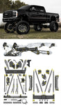 Any Level Lift - Base System, 4"-17": F-250/F-350, Single Rear Wheel (2023+) Any Level Lift