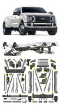 Any Level Lift - Base System, 4"-17": F-450 Dual Rear Wheel (2019-2022) WHOLESALE Any Level Lift