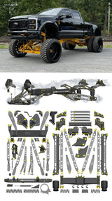 Any Level Lift - Base System, 4"-17": F-450 Dual Rear Wheel (2023+) WHOLESALE Any Level Lift