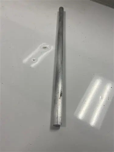 1/2 inch round stock Aluminum 1/2” x 12” Long T6551 extruded AC/DC WIRE AND SUPPLY
