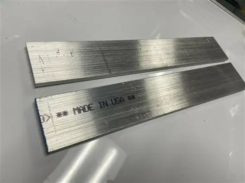 6 Pieces 1/8" X 1-1/2" ALUMINUM 6061 FLAT BAR 18" long .125" Plate Mill Stock AC/DC WIRE AND SUPPLY