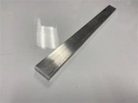 1/8" x 1" Aluminum Flat Bar, 6061 Plate, 36" Length, T6511 Mill Stock, 0.125 AC/DC WIRE AND SUPPLY
