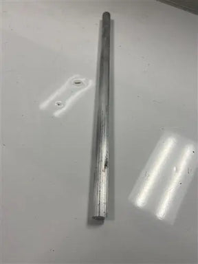 (2) pcs 1/2 inch round stock Aluminum 1/2” x 36” Long T6551 extruded AC/DC WIRE AND SUPPLY