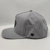 S&B Grey Performance Snapback Hat S&B