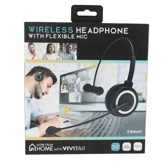 Vivitar Bluetooth Wireless HeadSet with Flexible Mic TekShack
