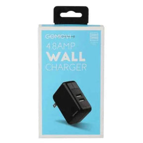 GoMovie 4.8 Amp Dual Port USB Wall Charger GoMovie
