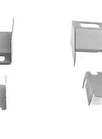 AMD Front & Rear Torque Box Set 4 Piece Dodge Plymouth B-Body 1966-1970 X439-1466-4S