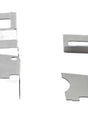 AMD Front & Rear Torque Box Set 4 Piece Dodge Plymouth E-Body 1970-1974 X439-1570-4S