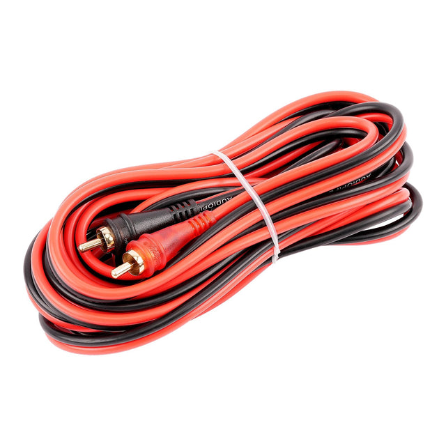 Oxygen Free 12’ RCA Audio Cable (AMFV-12) Audiopipe