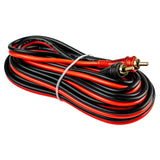 Oxygen Free 15’ RCA Audio Cable (AMFV-15) Audiopipe