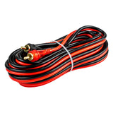 Oxygen Free 15’ RCA Audio Cable (AMFV-15) Audiopipe
