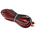 Oxygen Free 17’ RCA Audio Cable (AMFV-17) Audiopipe