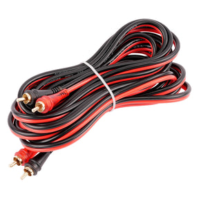 Oxygen Free 17’ RCA Audio Cable (AMFV-17) Audiopipe