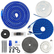AMPKIT-0GA-ELITE // 0 Gauge 3500 Watt Amp Wiring Kit (OFC) CT Sounds
