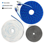 AMPKIT-0GA-ELITE // 0 Gauge 3500 Watt Amp Wiring Kit (OFC) CT Sounds