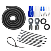 AMPKIT-0GA-ELITE // 0 Gauge 3500 Watt Amp Wiring Kit (OFC) CT Sounds