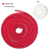 AMPKIT-4GA-PRO // 4 Gauge 1250 Watt Amp Wiring Kit CT Sounds