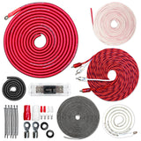 Single 12" 1300W Complete Bass Package w/ Sub Box, Amp, & Wiring Kit CT Sounds