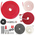 AMPKIT-8GA-PRO // 8 Gauge 800 Watt Amp Wiring Kit CT Sounds