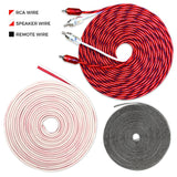 AMPKIT-8GA-PRO // 8 Gauge 800 Watt Amp Wiring Kit CT Sounds