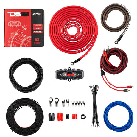DS18 2012-2021 RAM 2500 Crew and Quad Cab Front and Back Doors Speakers Best Upgrade/Replacement Package 1800 Watts